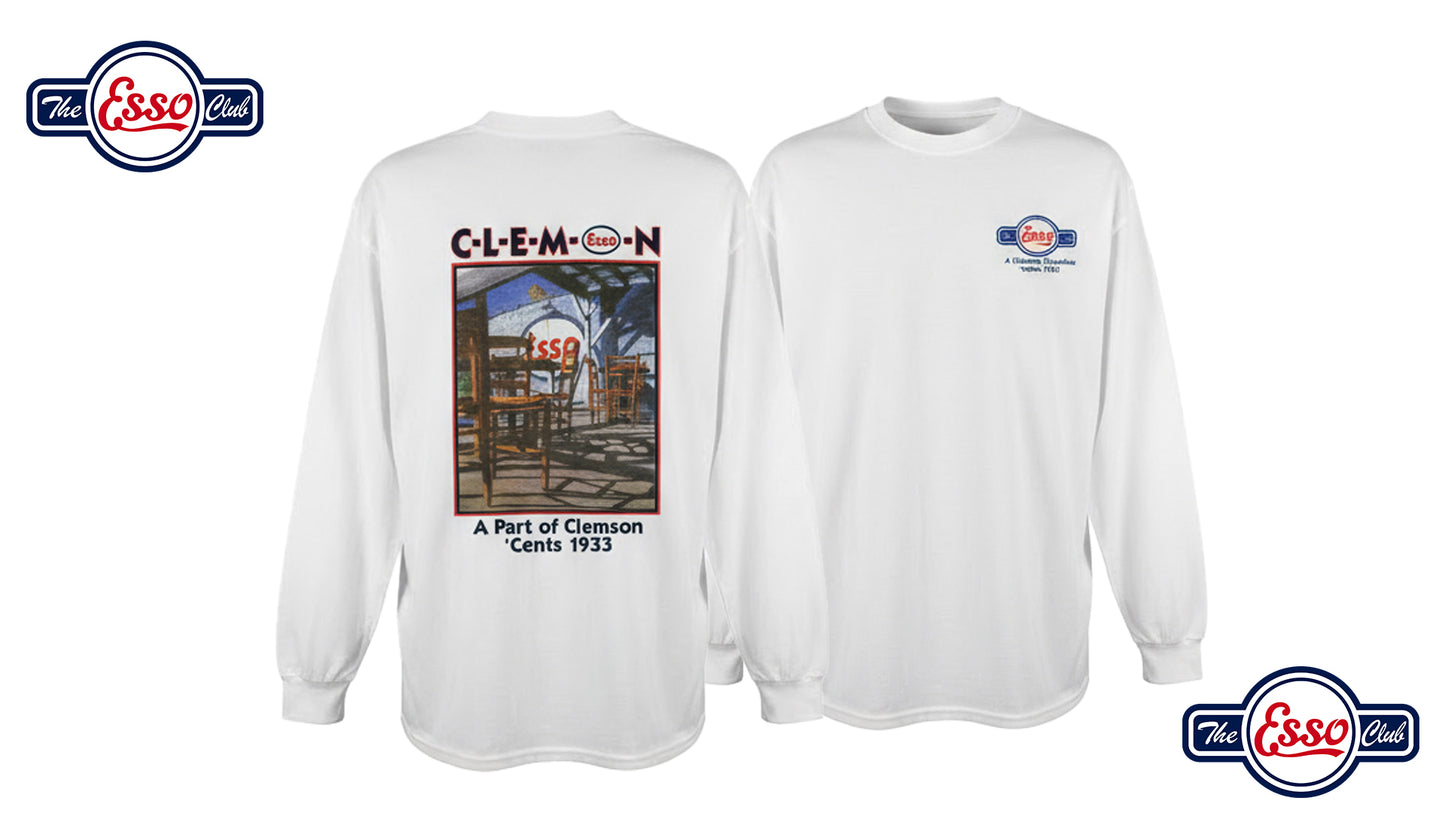 The Esso Club Porch LS T-Shirt