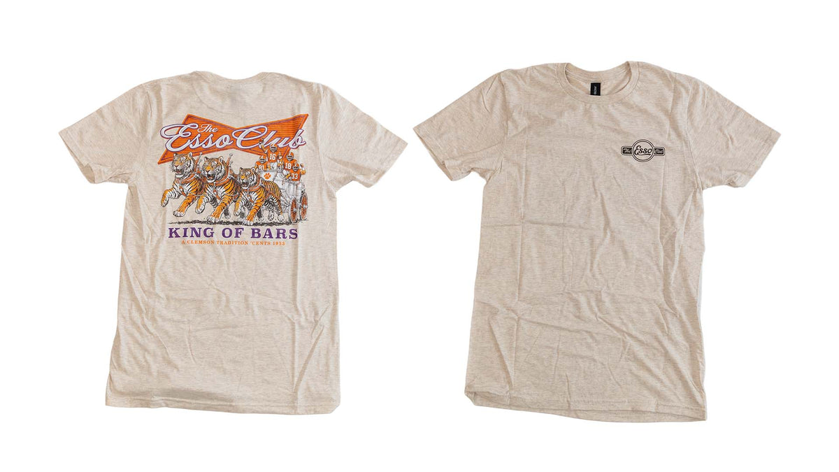 Esso Club "King of Bars" Short Sleeve T-Shirt