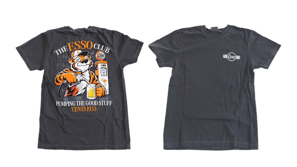 Esso Club "Pumping the good stuff" Short Sleeve T-Shirt