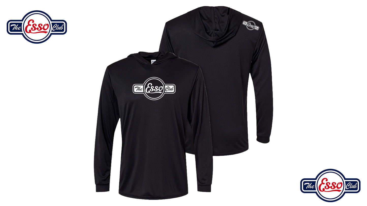 Black The Esso Club Bahama UV Hooded LS