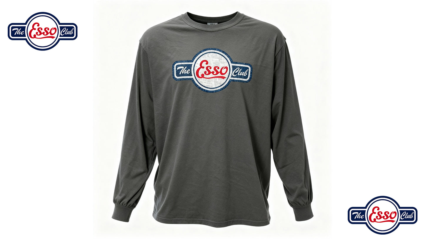 The Esso Club CC Logo Pepper LS