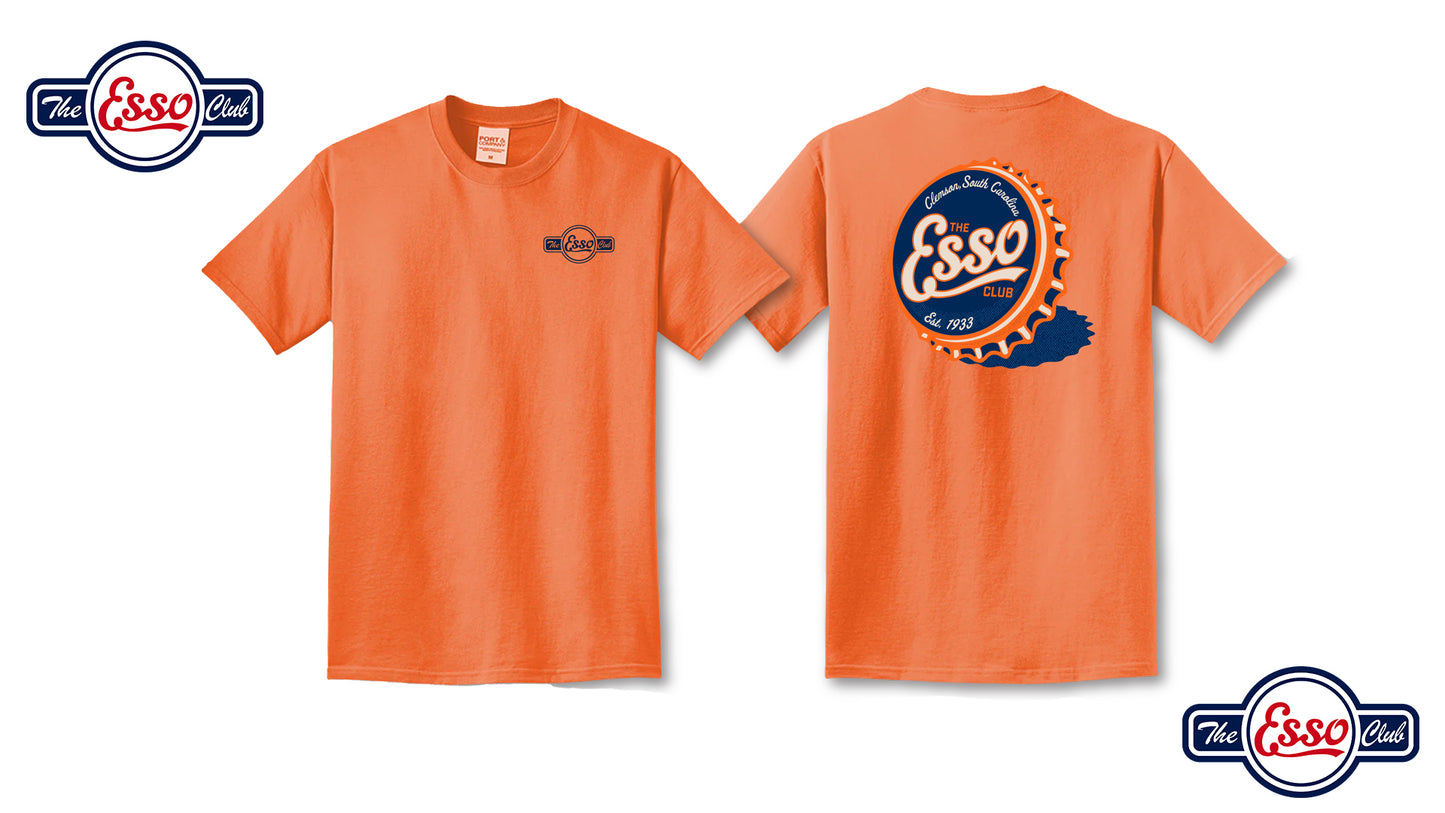 The Esso Club Bottle Cap Shirt