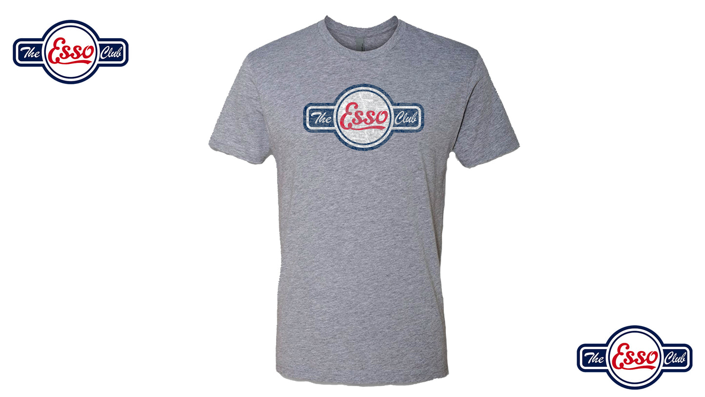 Grey Faded Short Sleeve CC LOGO