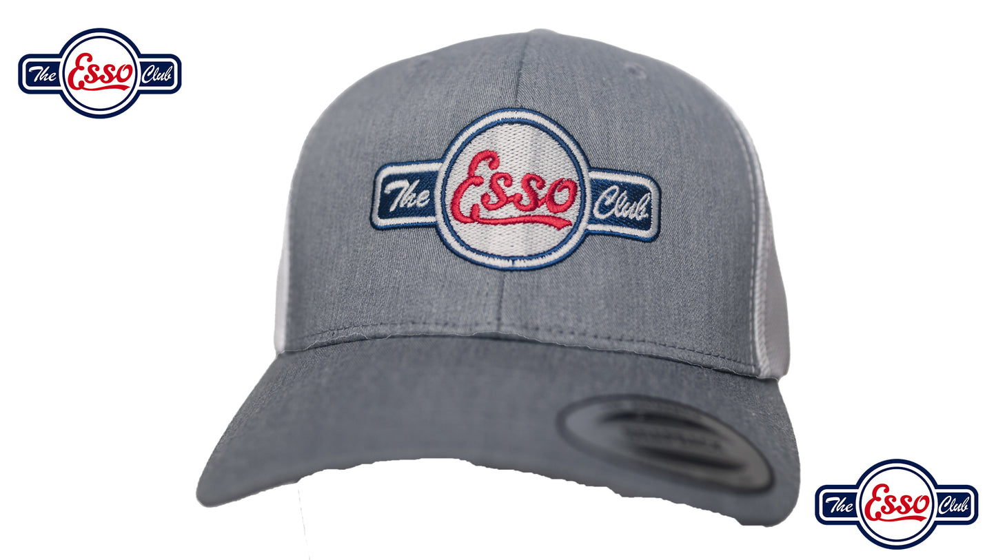 Grey Classic Logo Hat