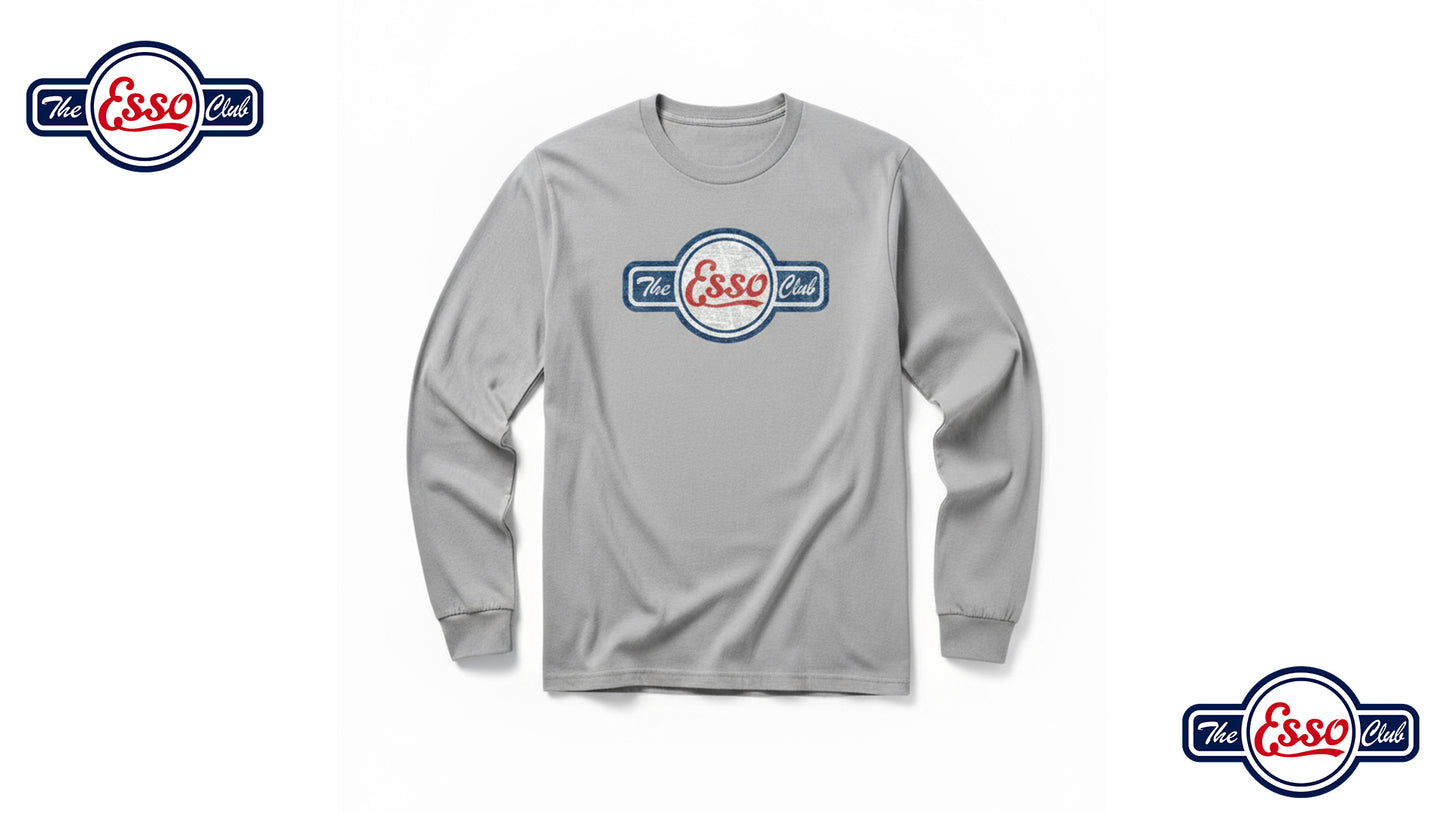 The Esso Club CC Logo Gray LS