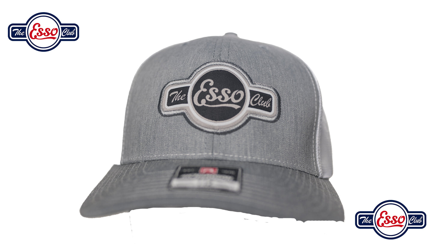 Light Grey Esso Patch Hat