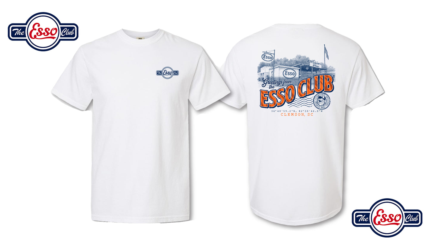 The Esso Club Postcard Shirt
