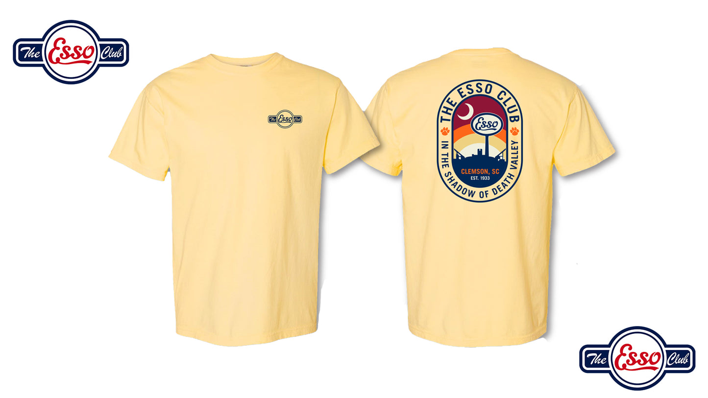 The Esso Club Sunset Shirt