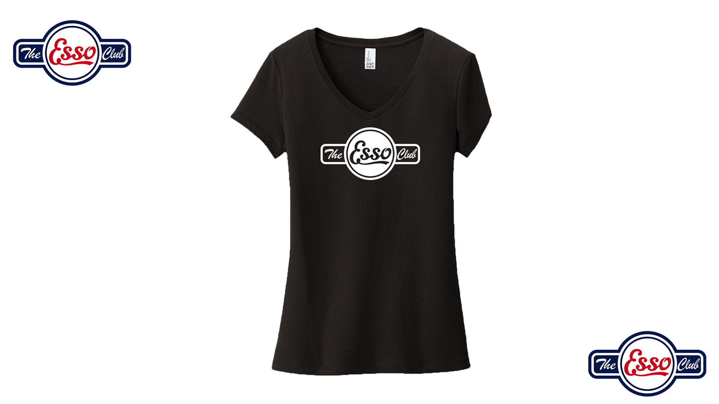 Black Women's Cut Soft Cotton SS T-Shirt