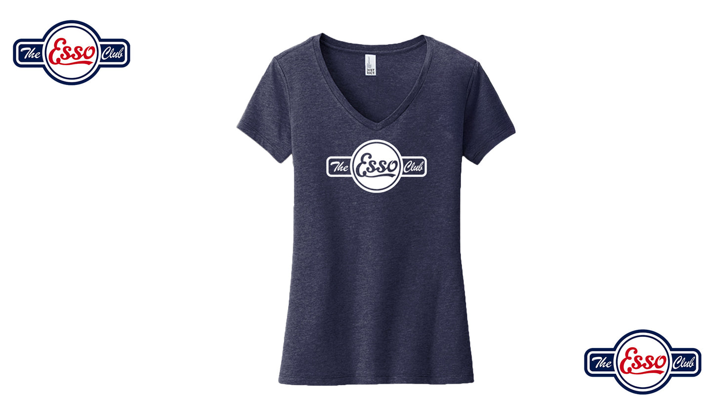 Blue Women's Cut Soft Cotton SS T-Shirt