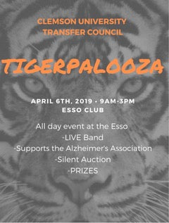 Tigerpalooza is coming