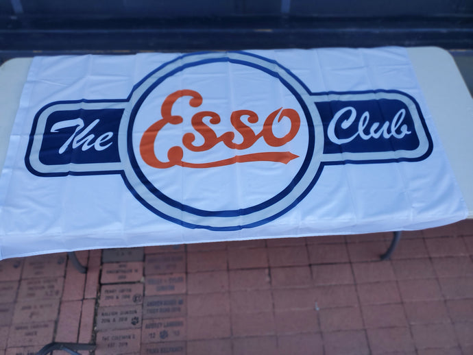 The Esso Club Logo Flag w/ Grommets