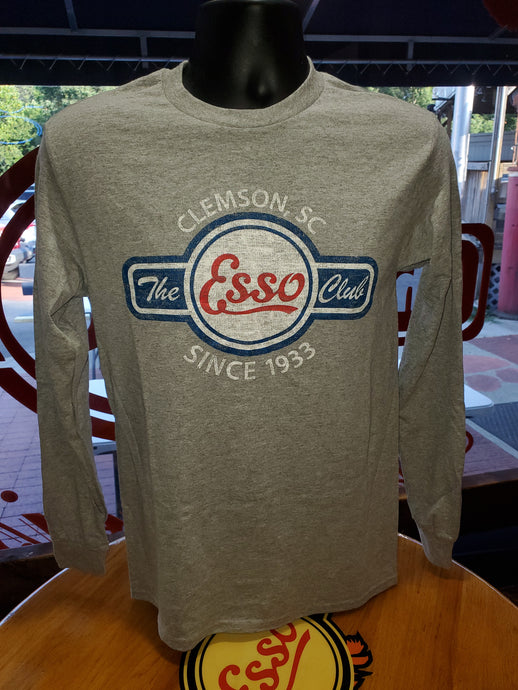 The Esso Club Classic Faded T-Shirt (long sleeve)