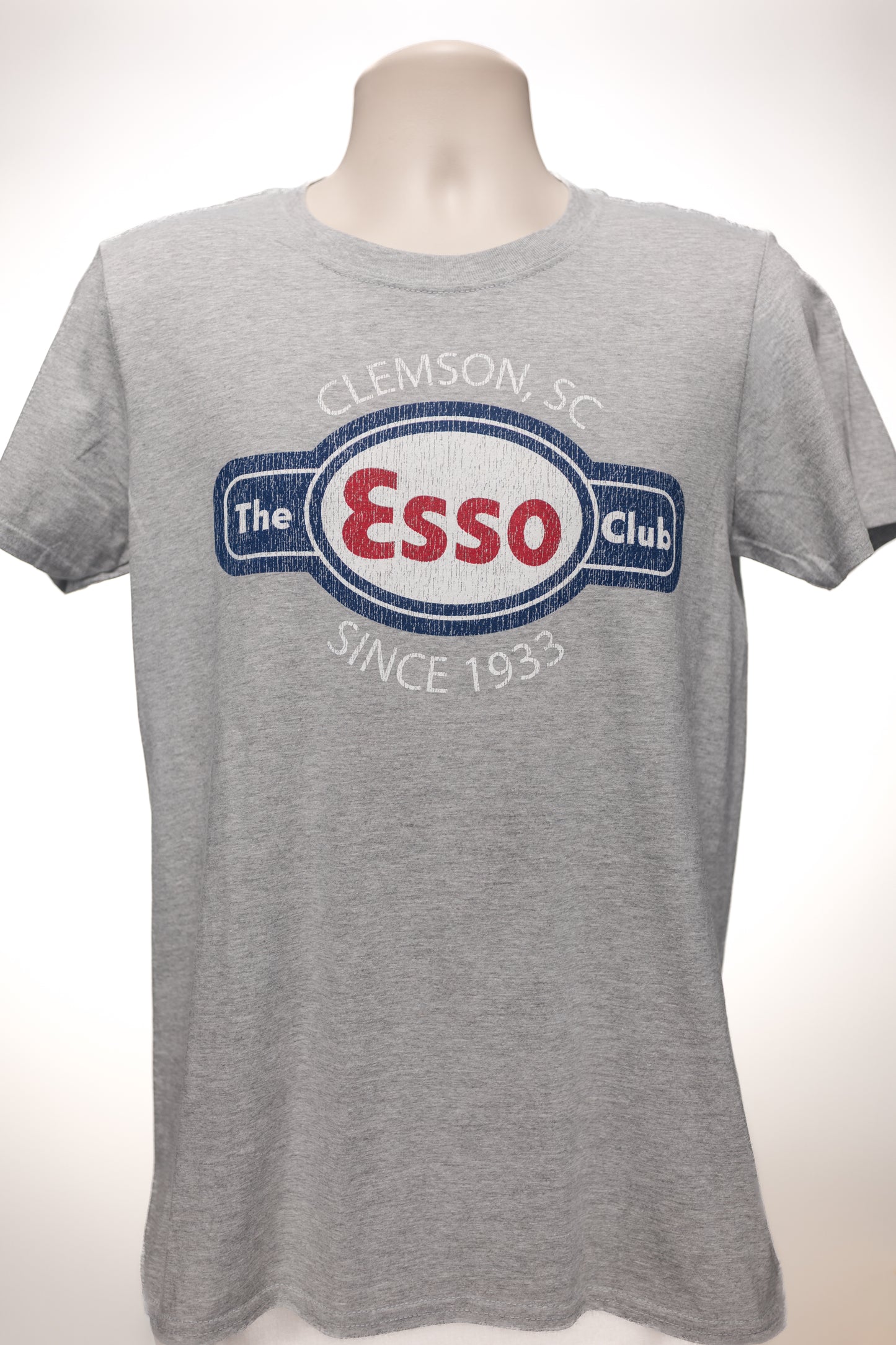 The Esso Club Short Sleeve Faded Logo
