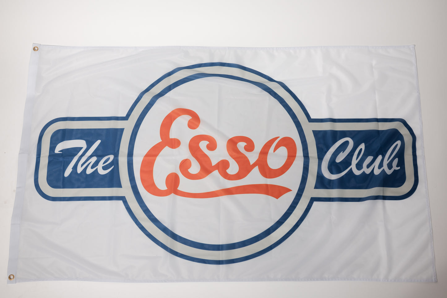 The Esso Club Logo Flag w/ Grommets