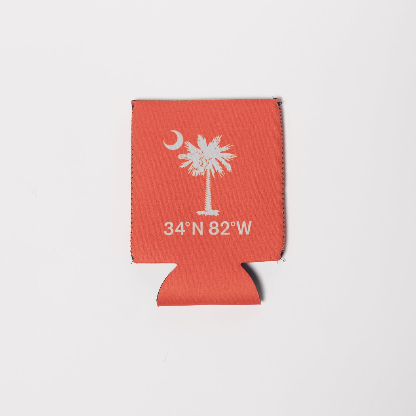 The Esso Club Orange Koozie