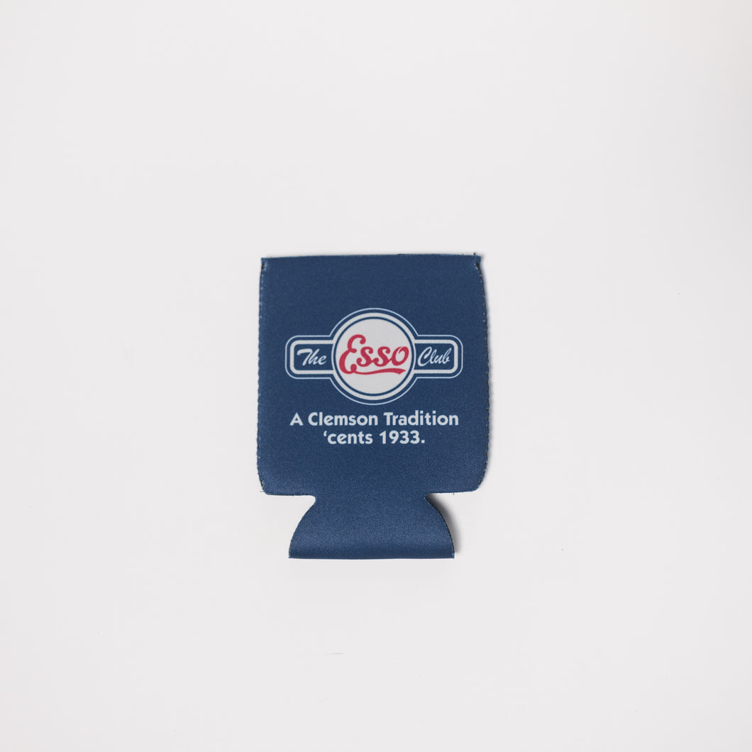 The Esso Club Palmetto Tree Koozie