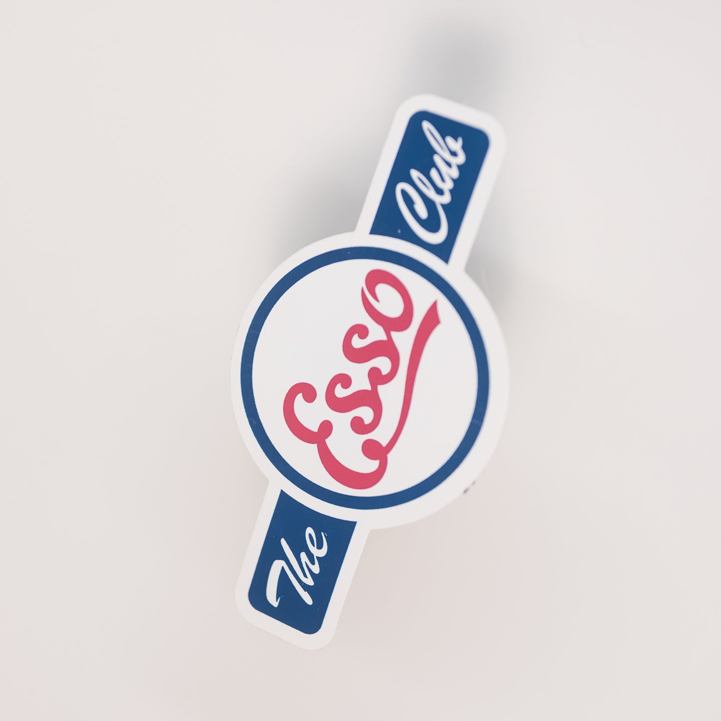 The Esso Club Logo Sticker