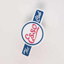 The Esso Club Logo Sticker