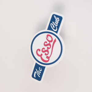 The Esso Club Logo Sticker