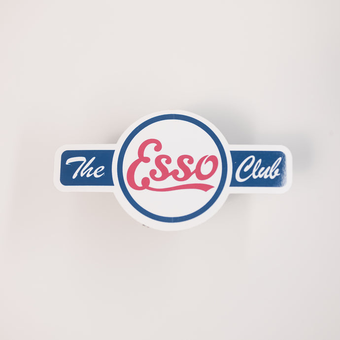 The Esso Club Logo Sticker