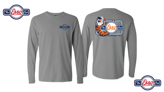 Long Sleeve Granite Marque Tiger shirt