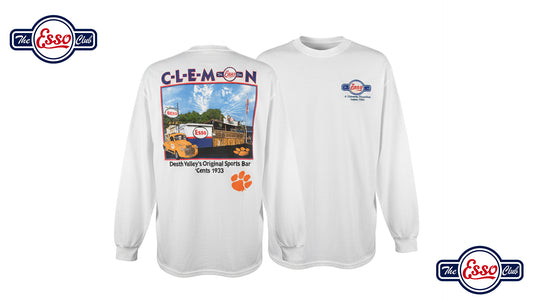 Death Valley Cents 1933 Long Sleeve White Tiger Cloud