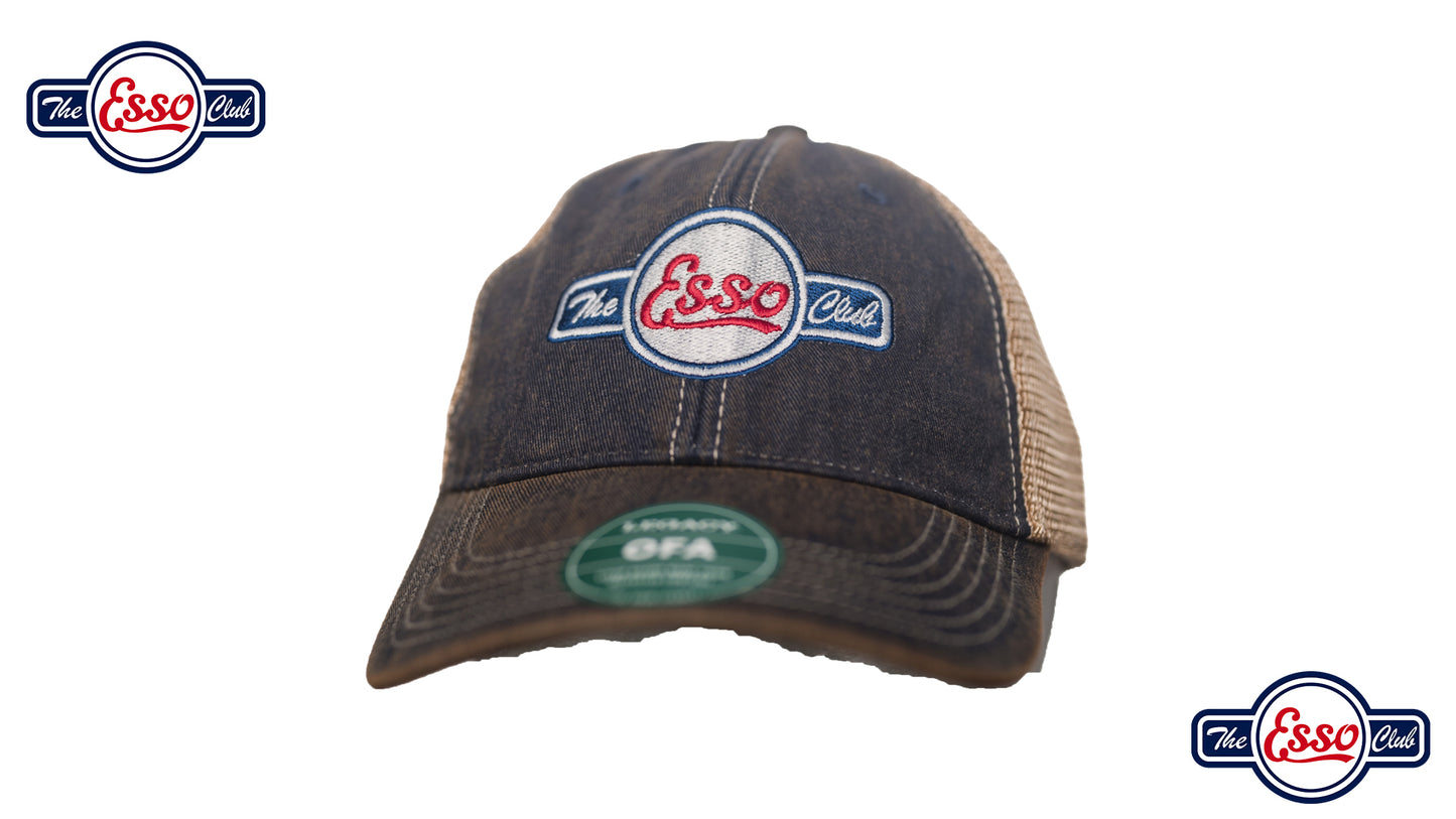 Navy The Esso Club Trucker Hat