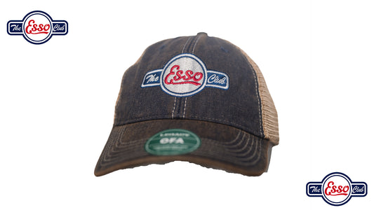 Navy The Esso Club Trucker Hat