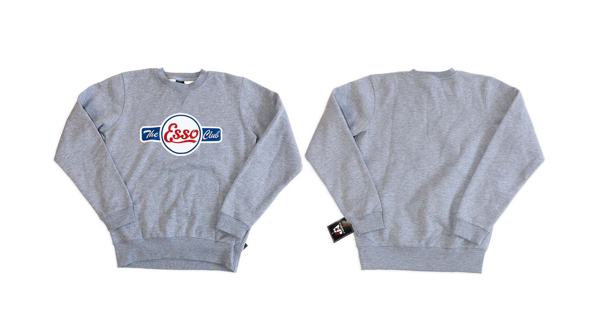 Esso Long Sleeve Crewneck Sweatshirt