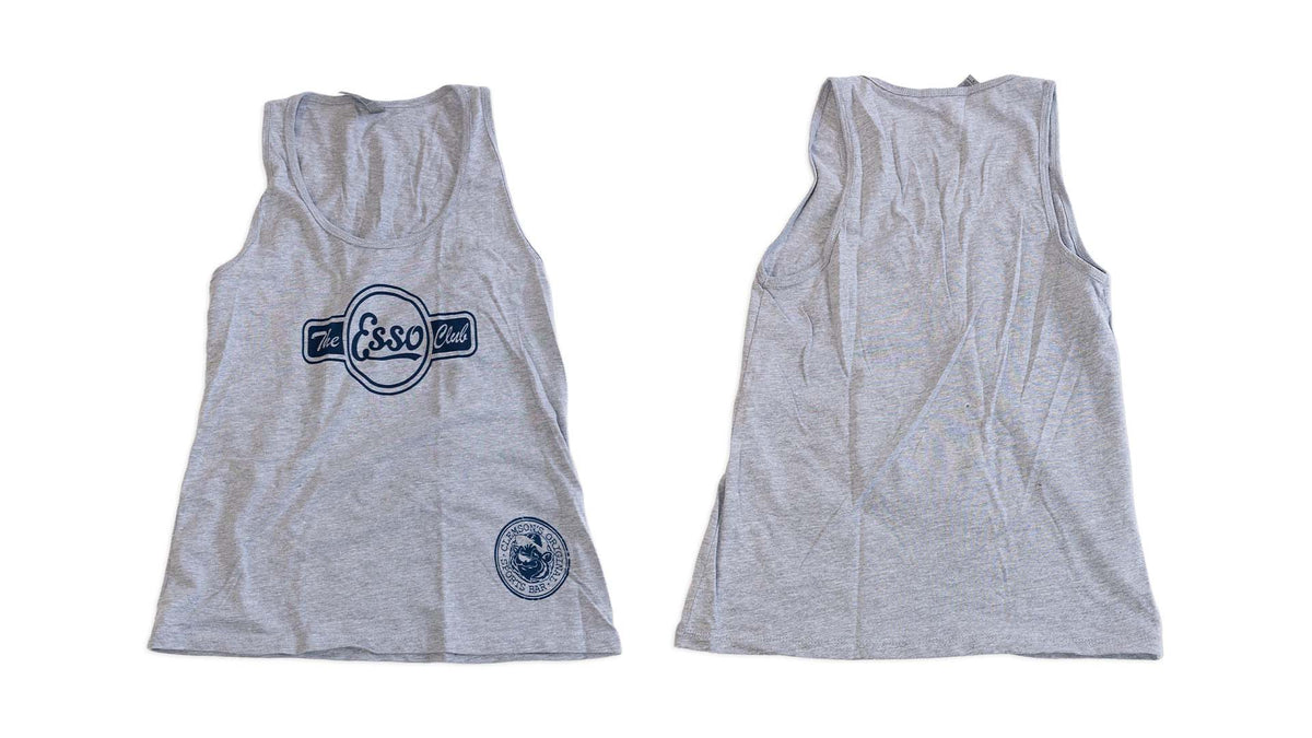 Esso Club Tank Top (Gray)