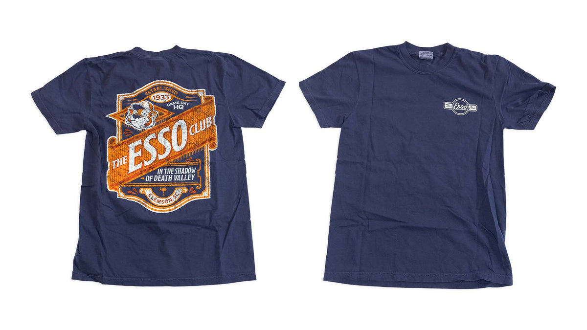 Esso Club "Shadow of Death Valley" Short Sleeve T-Shirt