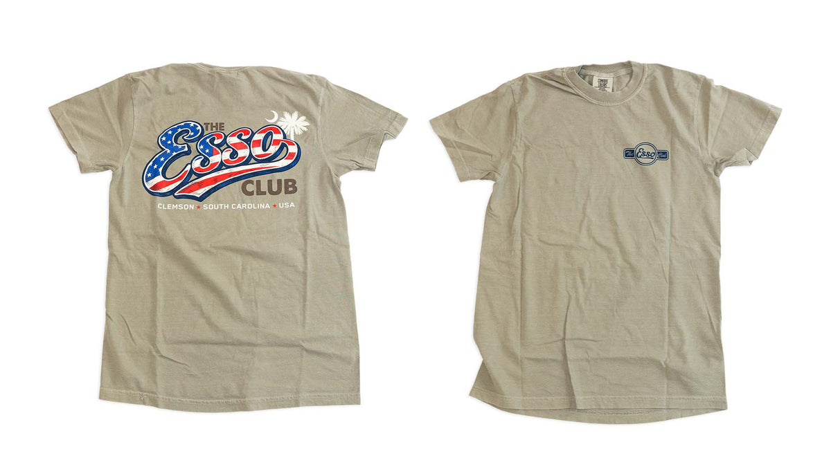 Esso Club "Flag" Short Sleeve T-Shirt