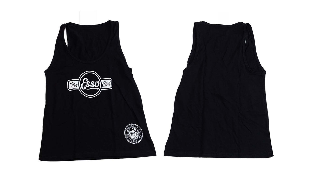 Esso Club Tank Top (Black)