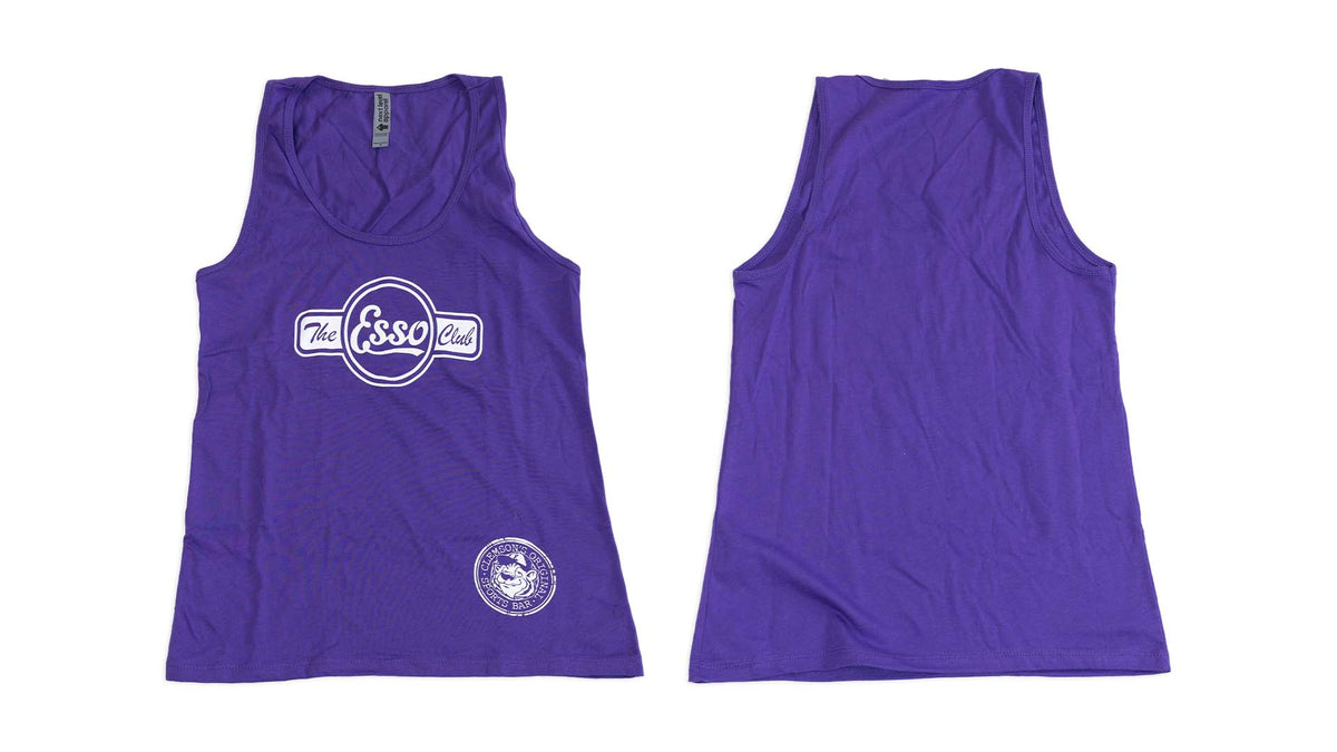 Esso Club Tank Top (Purple)