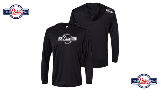 Black The Esso Club Bahama UV Hooded LS