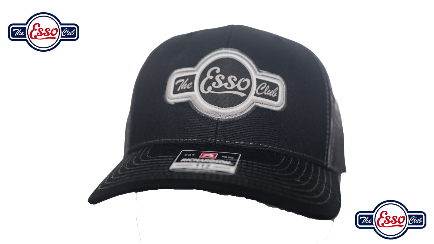 Black Esso Patch Hat