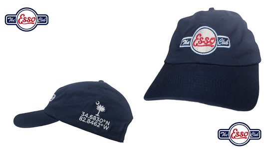 Navy The Esso Club Palmetto Hat