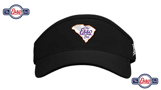 Black Branded Bills SC Patch Visor