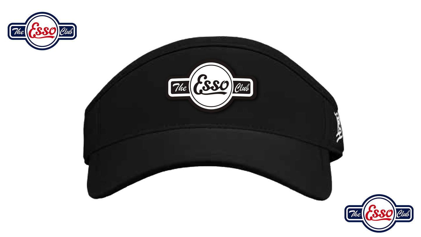 Black Branded Bills The Esso Club Visor