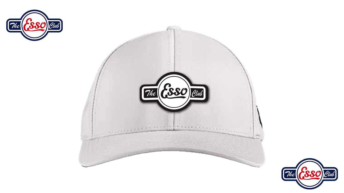 White Branded Bills The Esso Club FlexFit Hat