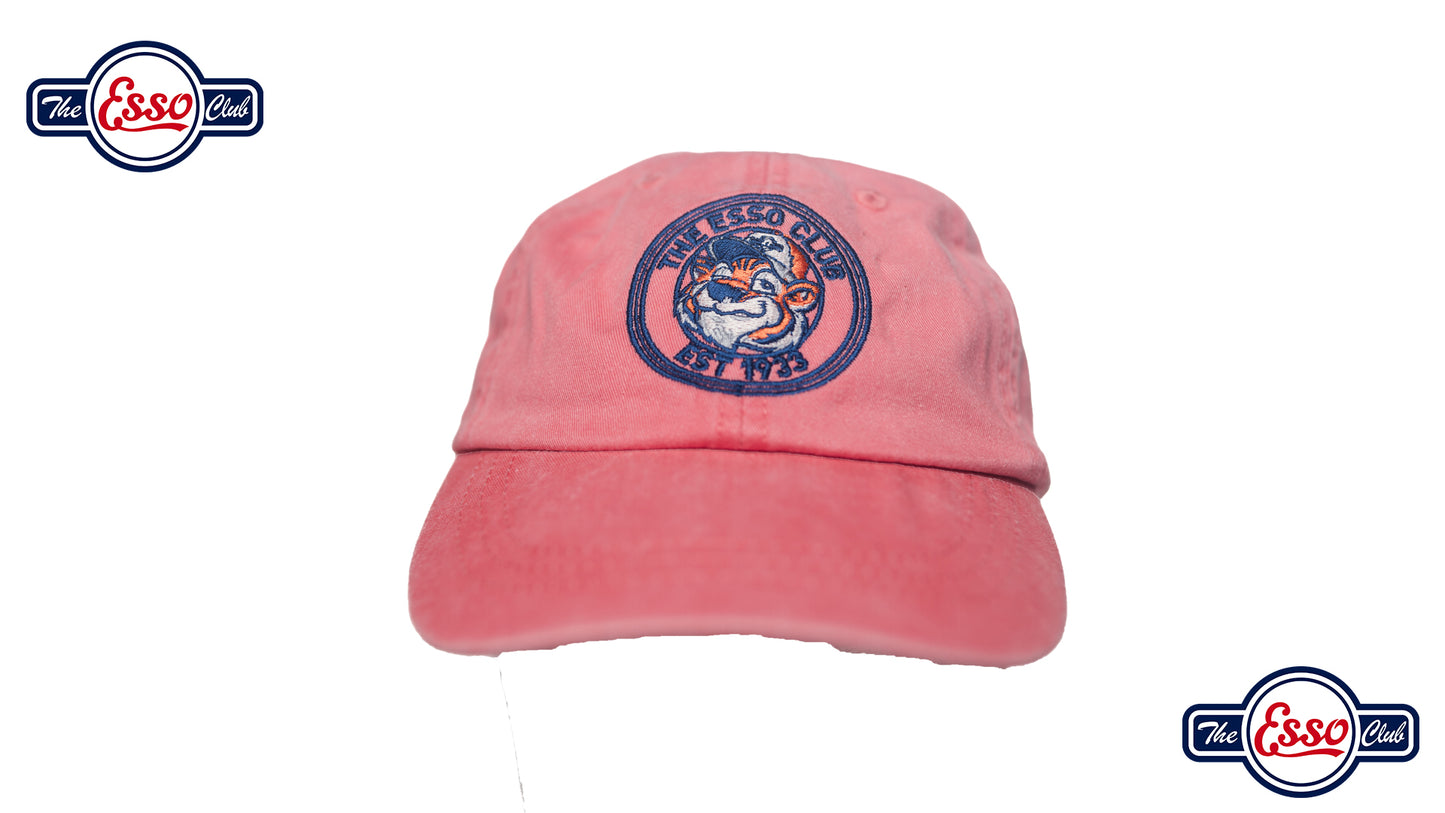 Coral Otis the Tiger hat