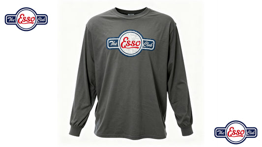 The Esso Club CC Logo Pepper LS