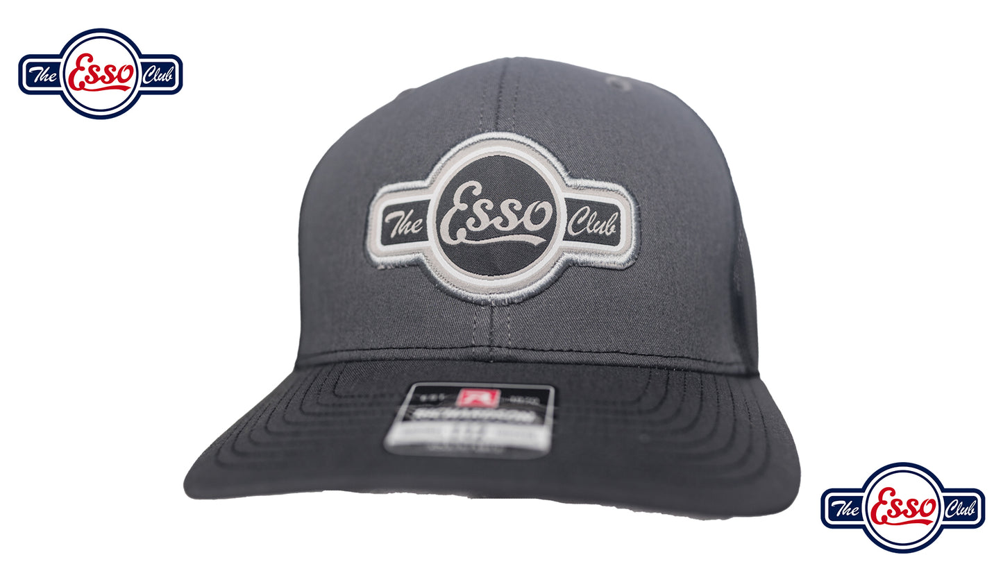 Dark Grey Esso Patch Hat