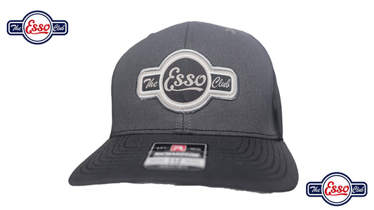 Dark Grey Esso Patch Hat