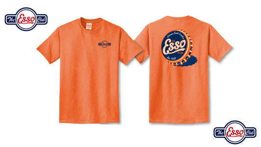 The Esso Club Bottle Cap Shirt