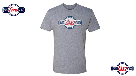 Grey Faded Short Sleeve CC LOGO