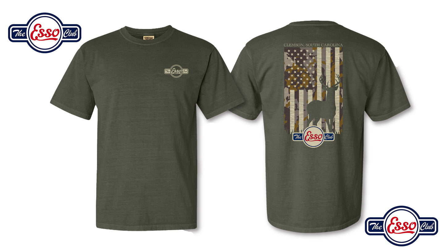 The Esso Club Hunting Shirt