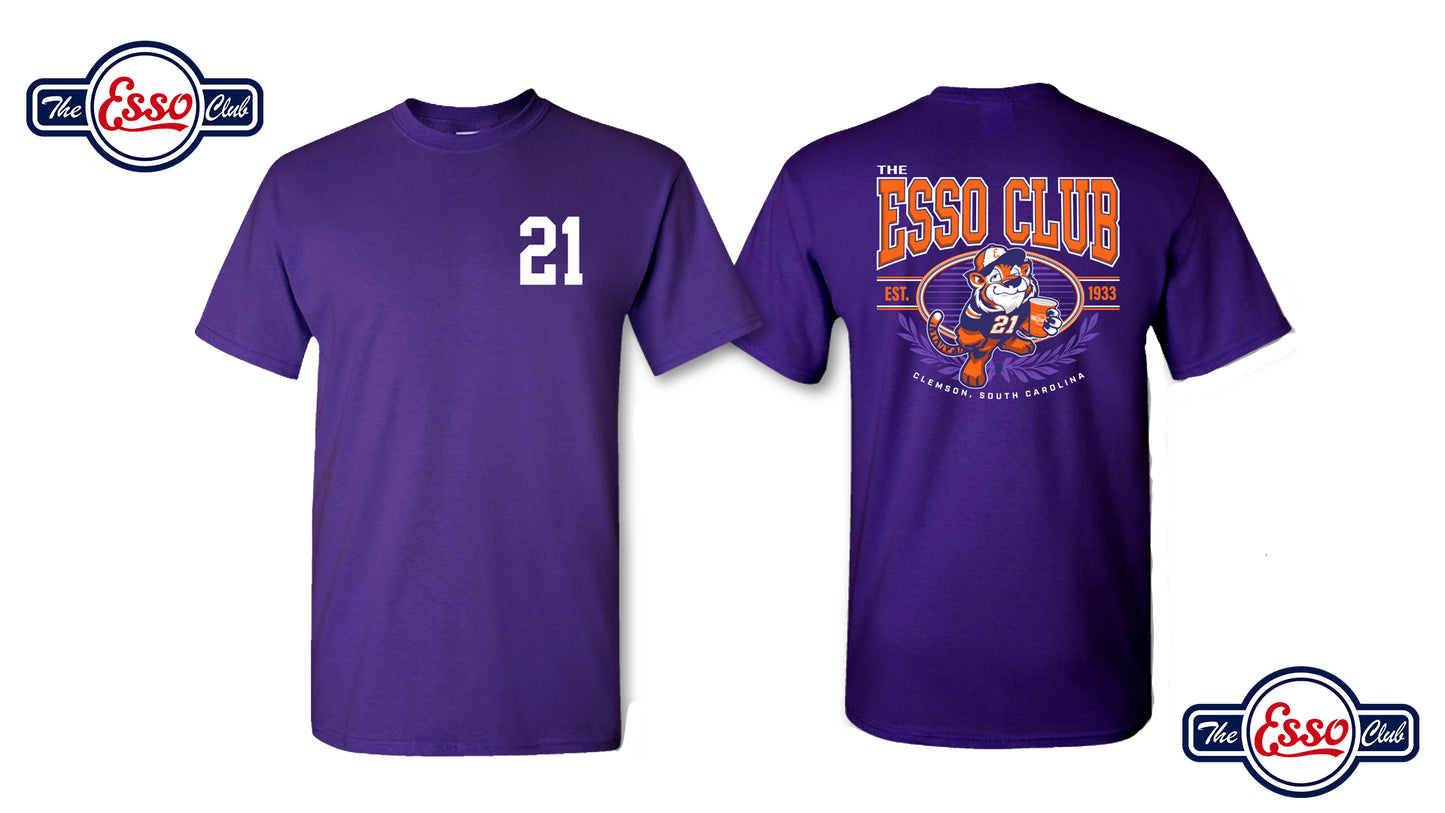 21st Otis Tiger Shirt