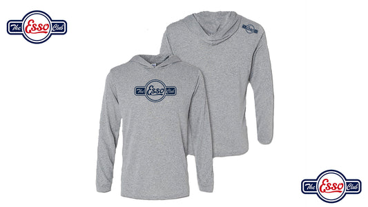 Grey The Esso Club Bahama UV Hooded LS